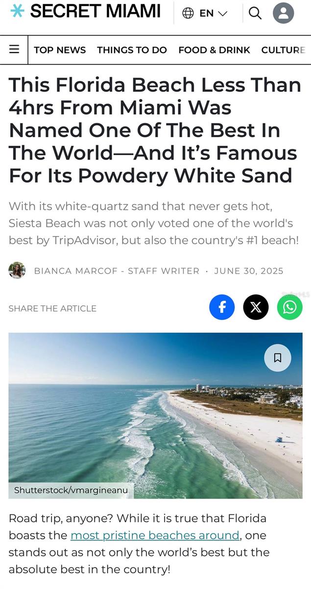 SARASOTA PALMS - Residential