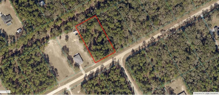 A 1.14 ACRE VACANT LOT IN ROLLING HILLS IN OCALA!!!