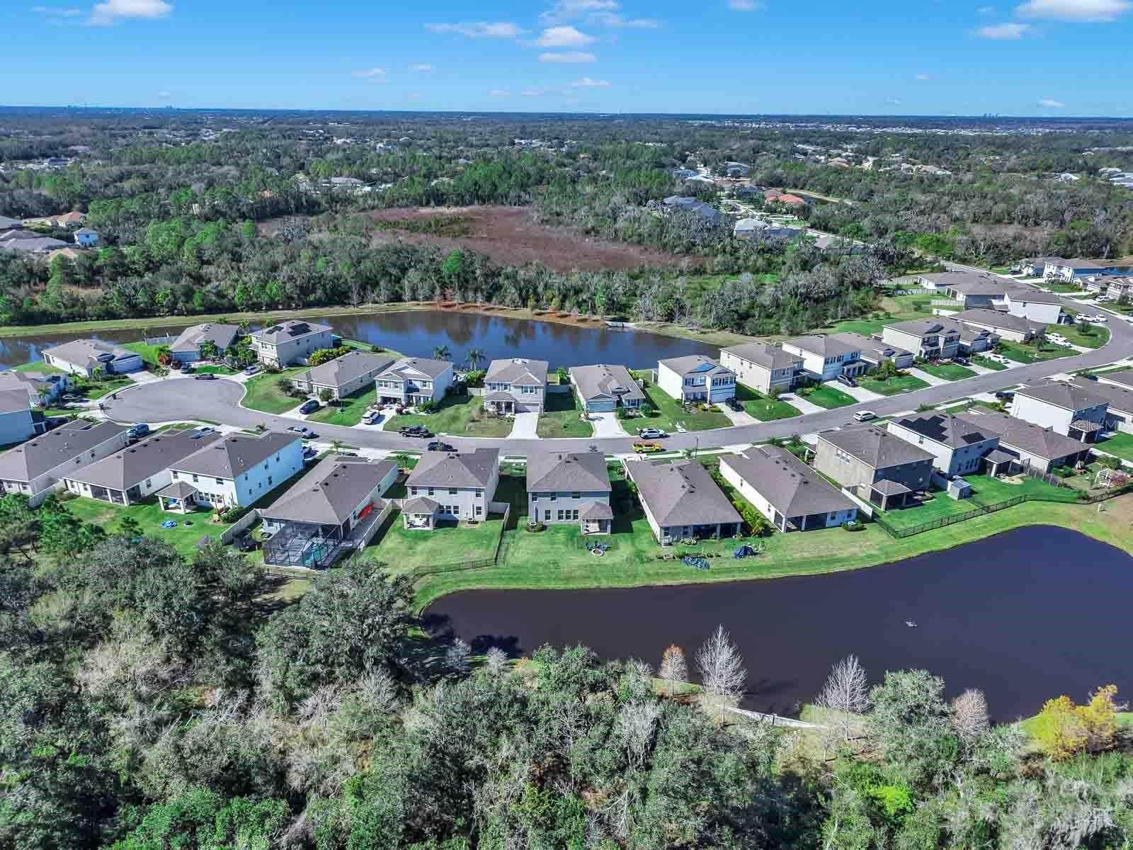 SOUTHERN OAKS PH I & II - Residential