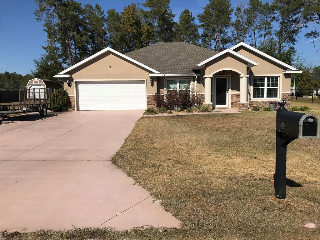 Photo of 4195 SW 114th Street, Ocala, FL 34476 (MLS # TB8452064)