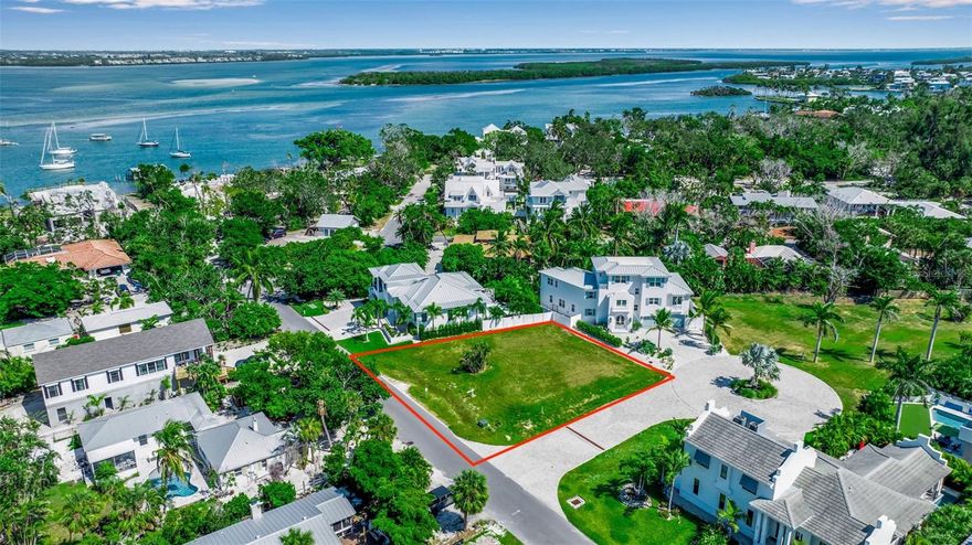 The best-priced homesite in The Preserve on Longboat Key—an exceptional opportunity to create your custom dream home in one of the island’s most picturesque neighborhoods. Nestled in the charming north village, this property offers both privacy and convenience. Walk to local favorites like Shore LBK, Mar Vista, and Whitney’s, enjoy the water with the neighborhood boat dock and ramp, or take your golf cart to the beach for unforgettable Gulf sunsets. Enjoy the Longboat Key lifestyle—where pristine beaches, vibrant dining, and a welcoming community define everyday living. From here, you’re only a short drive to the St. Regis Longboat Key Resort, the boutiques and dining of St. Armands Circle, the island charm of Anna Maria and the world-renowned IMG Sports Academy. Whether as a full-time residence or vacation retreat, this lot provides the perfect canvas to bring your vision to life in paradise. Don’t miss the rare chance to own the best value in The Preserve.