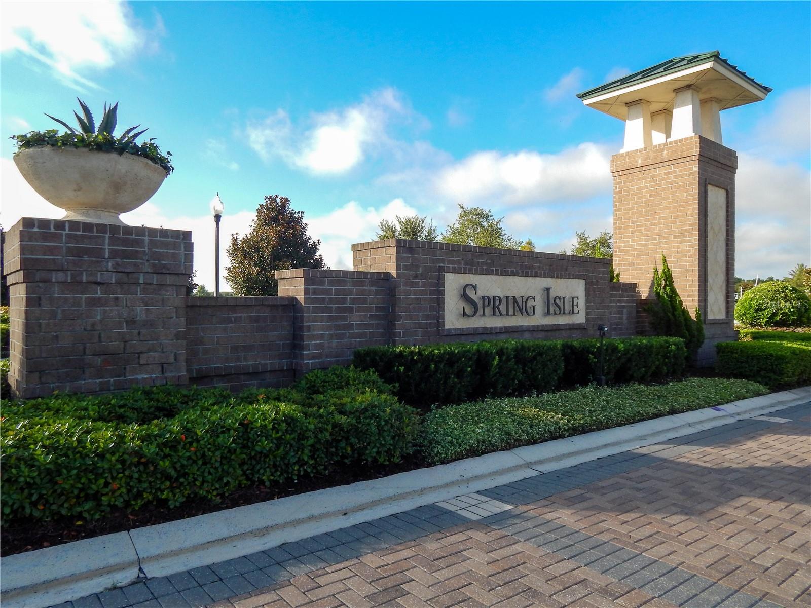 SPRING ISLE - Residential