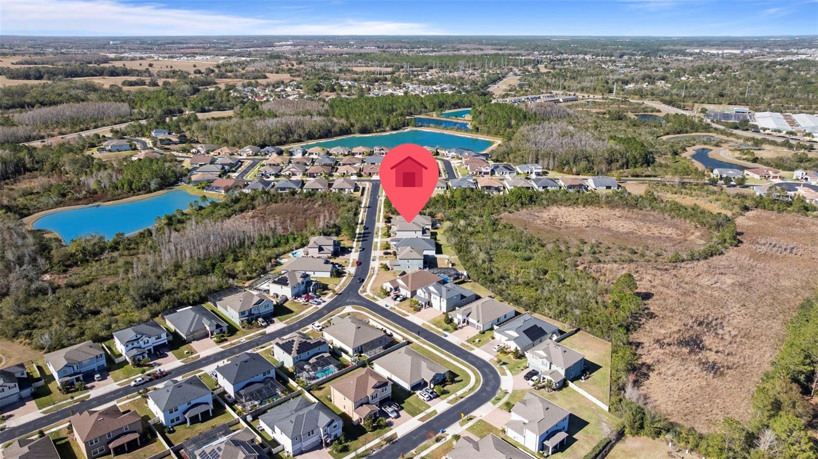 MEADOW POINTE 4 PRCL N O & P EN - Residential