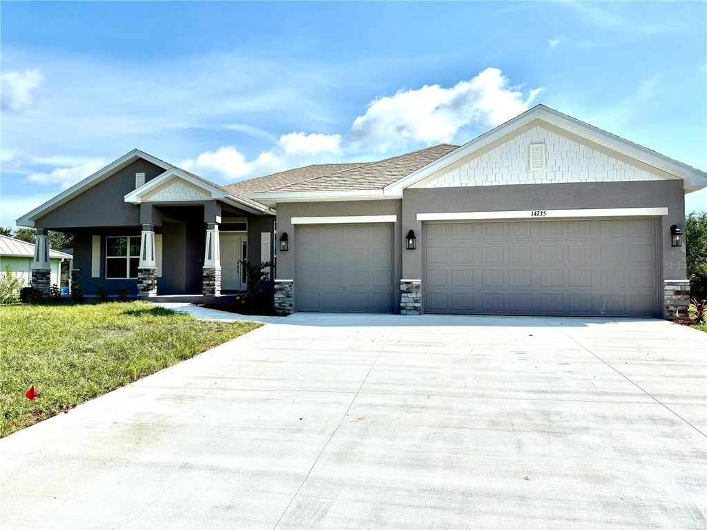 Photo of 14735 Keystone Boulevard, Port Charlotte, FL 33981 (MLS # C7506130)