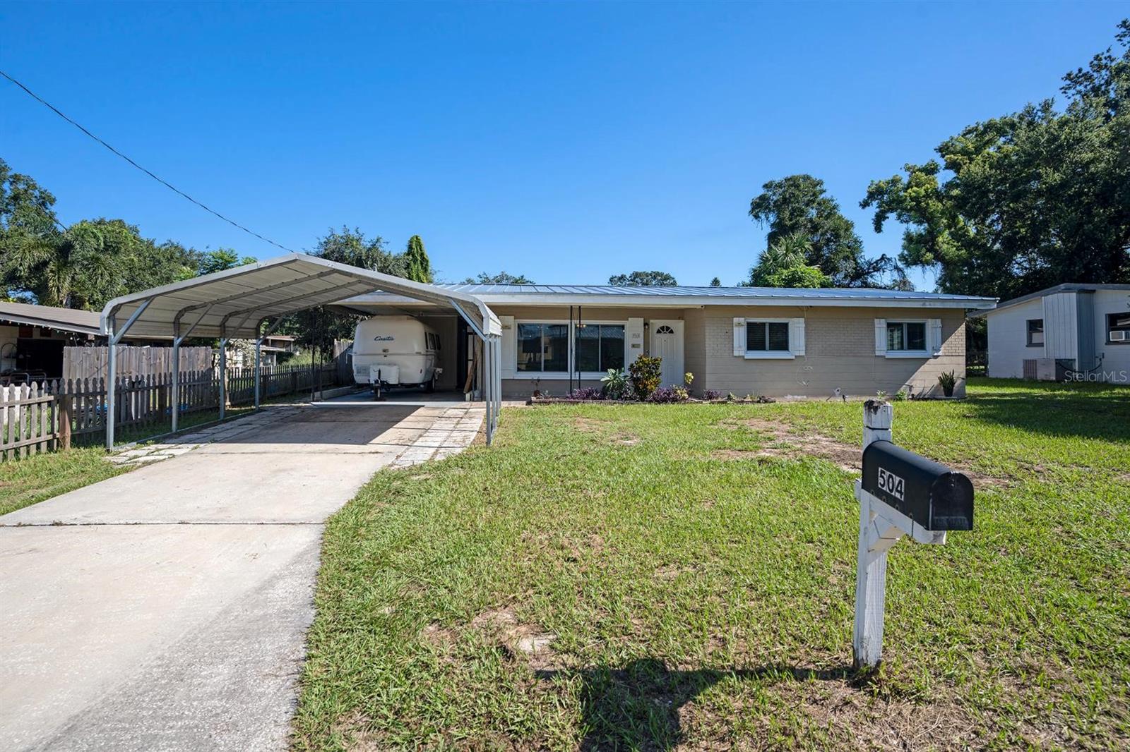 Welcome to your Florida oasis! This spacious and tastefully upgraded 3-bedroom, 2-bathroom home offers the perfect blend of comfort, functionality, and style—ideal for families, multigenerational living, or savvy buyers looking for extra space and long-term value.
Step inside to find a light-filled, open-concept floor plan featuring a generous living room, a dedicated dining area, and a well-appointed kitchen with ample cabinet space and modern finishes. Each bedroom is comfortably sized, and both full bathrooms have been thoughtfully maintained for daily convenience.
Key Features & Upgrades Include:
Brand-New Roof – Installed recently to give you peace of mind for years to come.
New A/C System (2024) – Energy-efficient, ensuring cool comfort year-round.
New Carport – Freshly built and ready to protect your vehicles from the elements.
Private In-Ground Pool – Fully fenced and perfect for entertaining, summer fun, or relaxing in your own backyard paradise.
Fully Fenced Yard – Ideal for pets, kids, and privacy.
BONUS: In-Law Suite with Private Entrance
This home includes a recently built in-law suite featuring a private entrance, kitchenette, living/sleeping area, and bathroom. It's a fantastic option for extended family, guests, or even future rental income.
Note: The in-law suite is currently unpermitted, offering the new owner the opportunity to finish permitting or use the space as-is.
Located in a quiet, established neighborhood close to schools, shopping, dining, and major highways, this property offers both convenience and tranquility.
Whether you’re looking for a move-in-ready home with big-ticket updates already completed, or a flexible property with long-term potential, this one checks all the boxes!
Schedule your showing today—this one won’t last!
