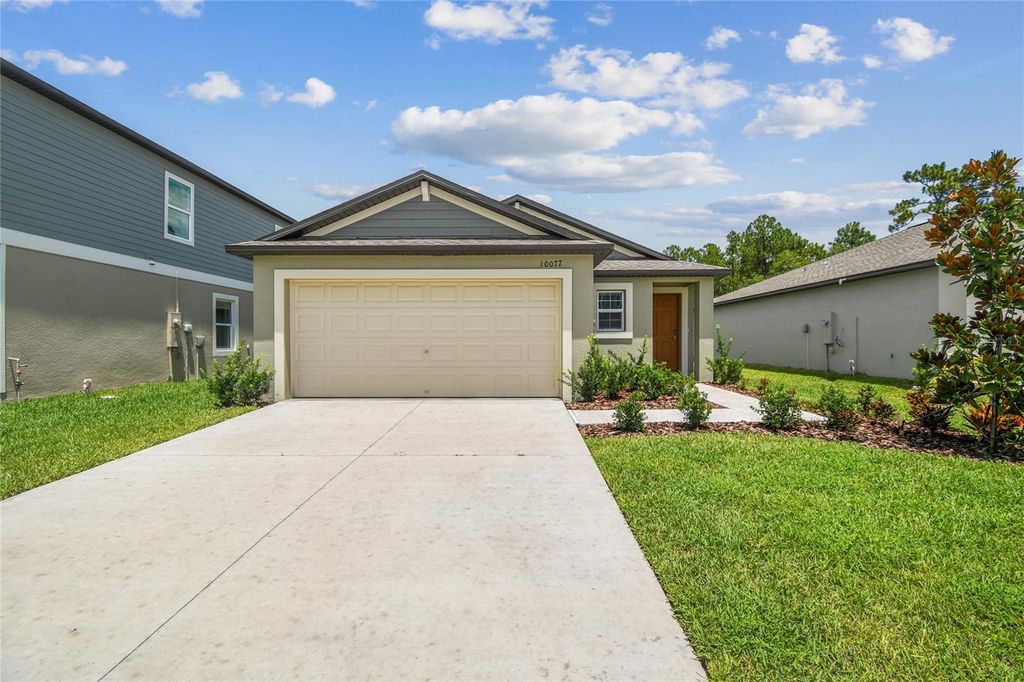 Photo of 10077 Gentle Rain Drive, Land O Lakes, FL 34638 (MLS # TB8413268)