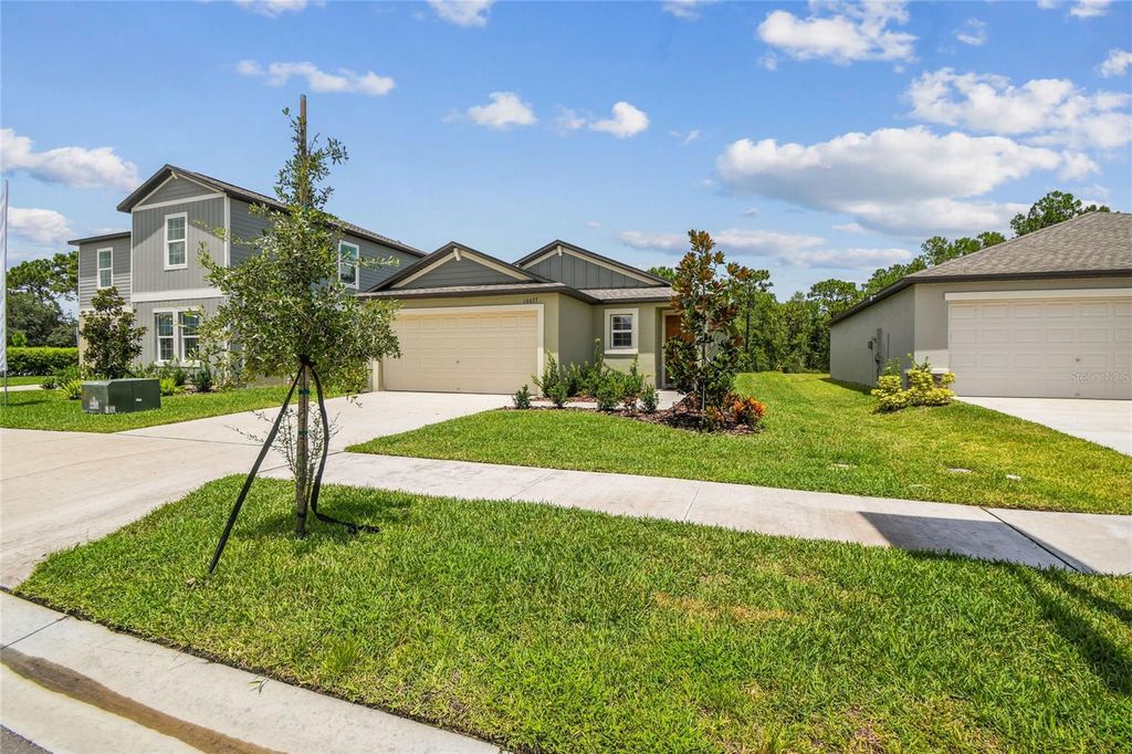 Photo of 10077 Gentle Rain Drive, Land O Lakes, FL 34638 (MLS # TB8413268)