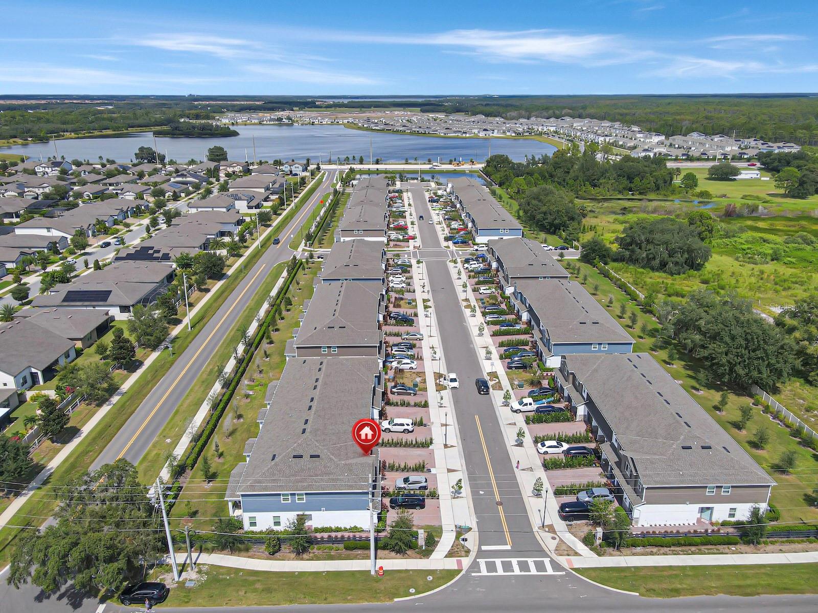 TOWNS AT NARCOOSSEE COMMONS - Residential
