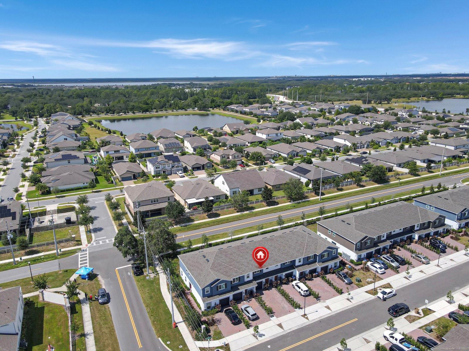 TOWNS AT NARCOOSSEE COMMONS - Residential