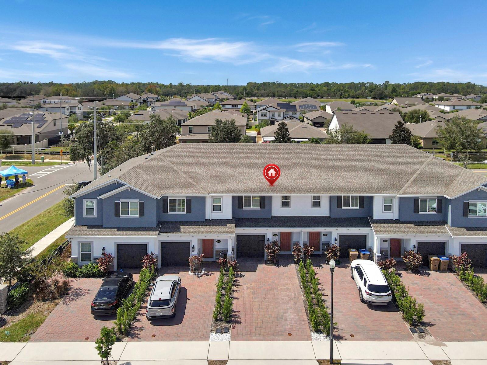 TOWNS AT NARCOOSSEE COMMONS - Residential