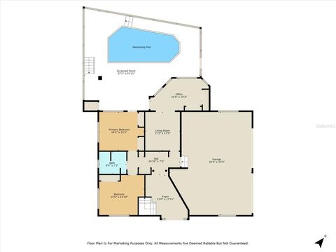 Tiny photo for 11927 W Timberlane Drive, Homosassa, FL 34448 (MLS # GC529558)