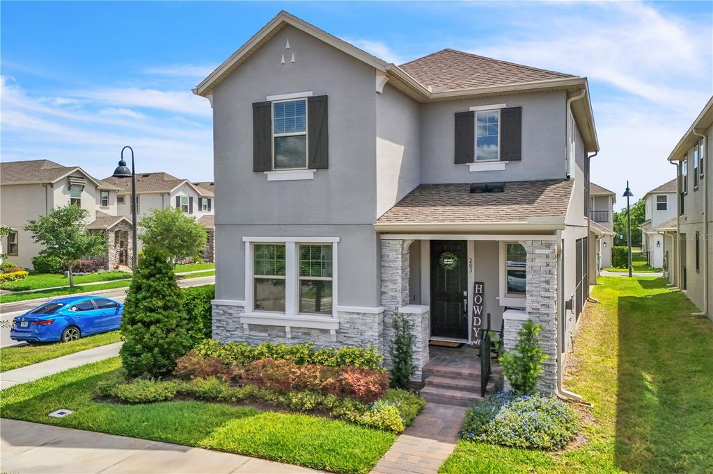 Photo of 203 Wise Owl Way, Winter Springs, FL 32708 (MLS # O6380678)