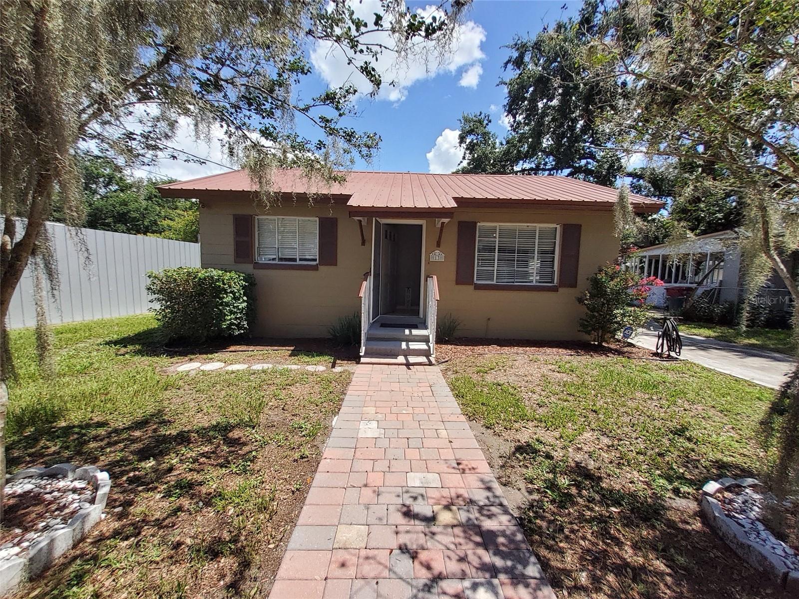 Charming Move-In Ready Home in Beautiful Plant City, FL, Welcome to your dream home in the heart of Plant City! This beautifully remodeled block home is ready for you to move right in. Featuring 2 spacious bedrooms and 1 updated bathroom, this property combines comfort, style, and peace of mind.
Inside, enjoy newer granite countertops, updated plumbing, and a 4-year-old split A/C system for year-round comfort. The metal roof, just 6 years old, offers long-term durability. Step outside to a brand-new back porch and utility room, just 3 years old, along with a concrete slab perfect for your shed, outdoor seating area, or a cozy pergola retreat.