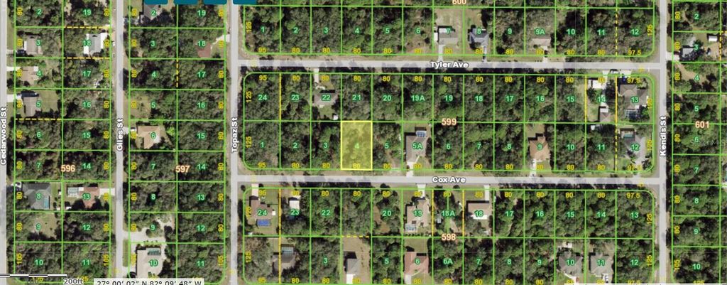 Photo of 17380 Cox Avenue, Port Charlotte, FL 33948 (MLS # C7485951)