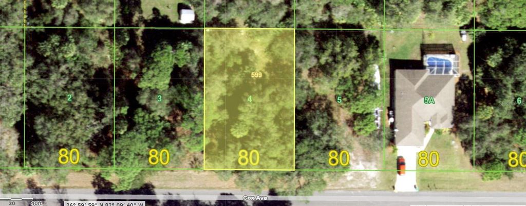 Photo of 17380 Cox Avenue, Port Charlotte, FL 33948 (MLS # C7485951)