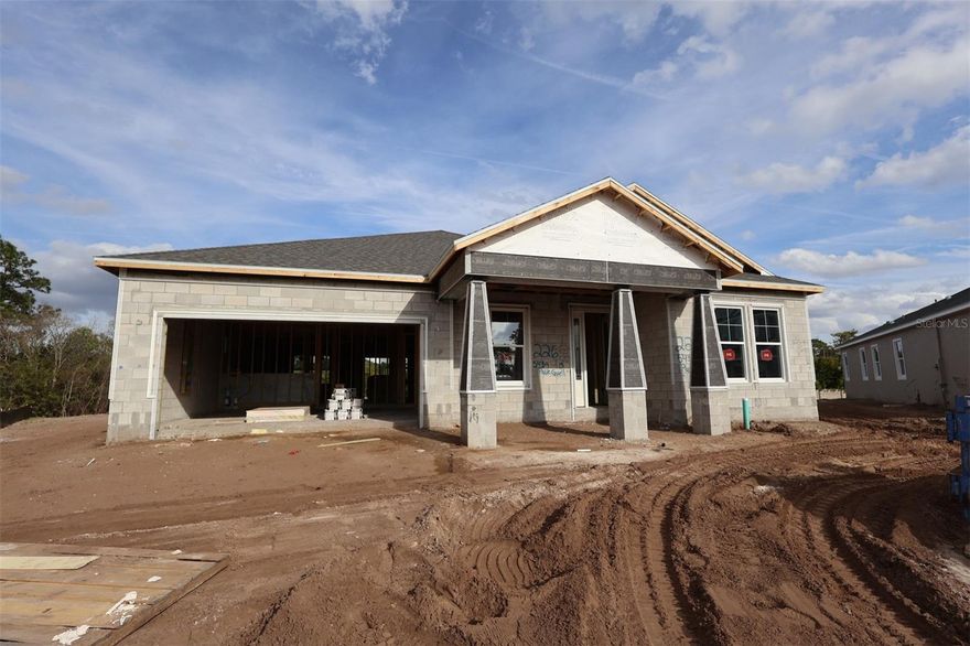 Under Construction. Discover this thoughtfully designed 3-bedroom, 2-bathroom home located at 5439 Park Guell Street in Saint Cloud. This new construction home offers 2,223 square feet of comfortable living space with an open-concept design that creates seamless flow between the main living areas.

This home showcases the quality design that M/I Homes is known for, featuring a functional layout that makes the most of every square foot. The open-concept living space creates an inviting atmosphere where family and friends can gather comfortably.
 
The 3-bedroom, 2-bathroom configuration provides flexibility for various lifestyle needs, whether you're looking for a comfortable family home or a well-appointed space for entertaining. With new construction, you'll enjoy the peace of mind that comes with modern building standards and fresh finishes throughout. 

This Saint Cloud home represents an excellent opportunity to own a quality new construction home in a desirable Florida location. Contact us today to learn more!