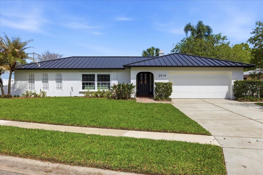 Beautifully updated 3BR/2BA pool home in the highly sought-after Winter Pines community of Winter Park! This move-in ready home offers a bright, open layout with multiple living spaces, perfect for both everyday living and entertaining.
The upgraded kitchen features stainless steel appliances, granite countertops, breakfast bar, custom cabinetry, and a farmhouse-style undermount sink, all opening to a spacious dining area with a stunning exposed brick fireplace. A newly enclosed and fully air-conditioned back room (converted from the former porch) offers exceptional flex space—perfect for a bonus room, playroom, or additional living area. Designed to maximize Florida living, this space features an expansive sliding glass door that seamlessly blends indoor and outdoor living, while a separate dedicated HVAC system ensures optimal comfort year-round.
The primary suite includes a walk-in closet, dressing area, and en suite bath with dual-sink granite vanity and step-in shower. Just off the primary bedroom is a newly added office/nursery space, perfect for working from home or a private retreat.
Split floor plan with two additional generously sized bedrooms and a full bath for added privacy.
Enjoy Florida living outdoors with a spacious patio, sparkling pool, and large backyard featuring brand-new sod—perfect for entertaining or relaxing.
Additional upgrades include fresh paint and a high-end seamless metal roof.
Prime location just minutes to Cady Way Park, shopping, dining, and zoned for top-rated schools.
Don’t miss this one—schedule your showing today!