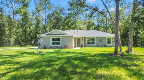 Photo of 9535 N Aquarius Drive, Dunnellon, FL 34434 (MLS # OM708341)