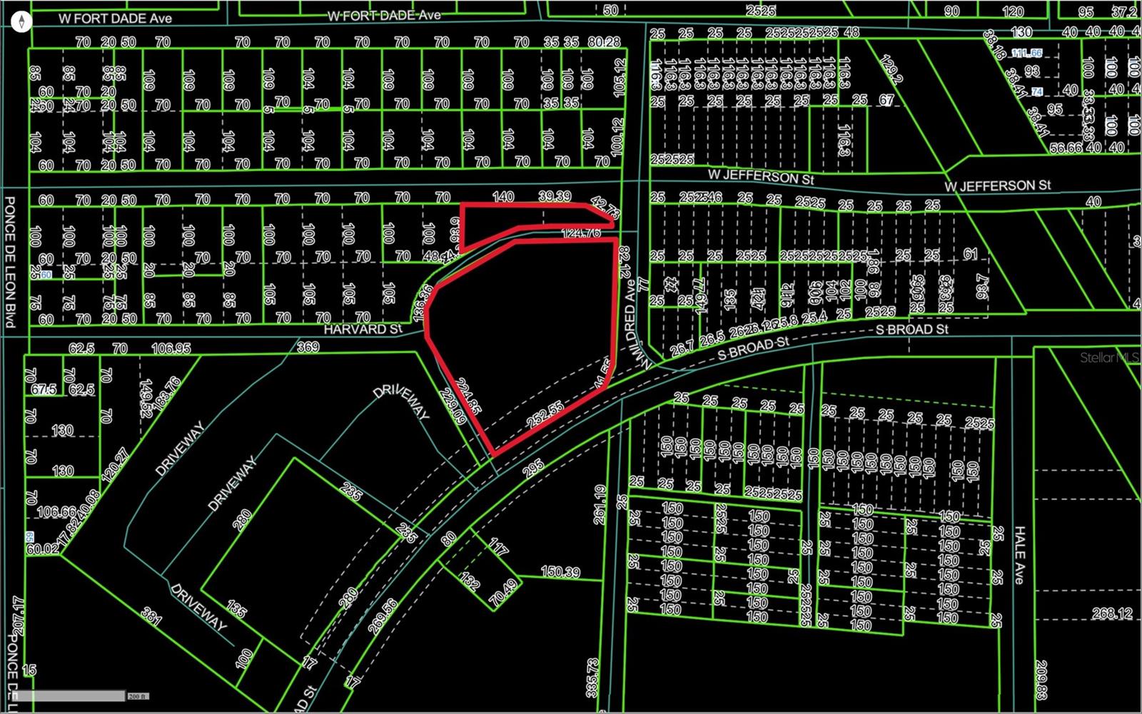 HALEMONT ADD SEC 1 - Land
