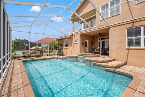 A home in APOLLO BEACH