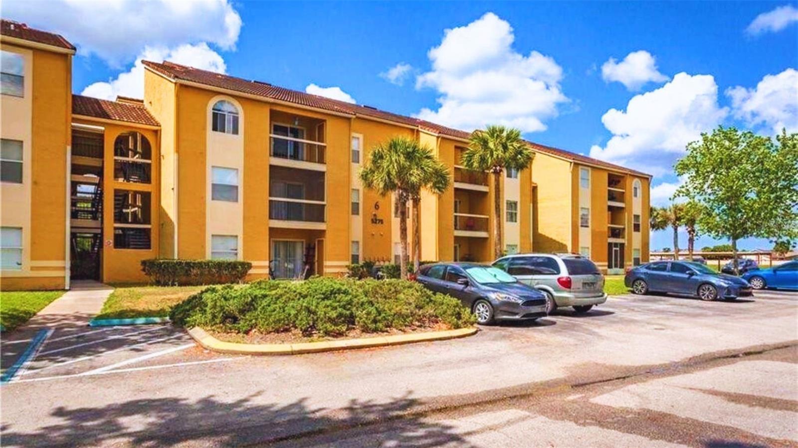 Available NOW! $0 Application Fee for Pre-Approved Applicants + Last Month's Rent FREE! This beautifully maintained 1-bedroom, 1-bath condo offers a bright open floor plan, in-unit laundry, a screened-in balcony, and a private storage room. Nestled in the gated Images community, residents enjoy resort-style amenities including a pool, fitness center, playground, tennis and basketball courts, and a picnic area. Ideally located just minutes from Walt Disney World, major highways, shopping, dining, and popular attractions. HOA Approval required. Schedule your showing today!