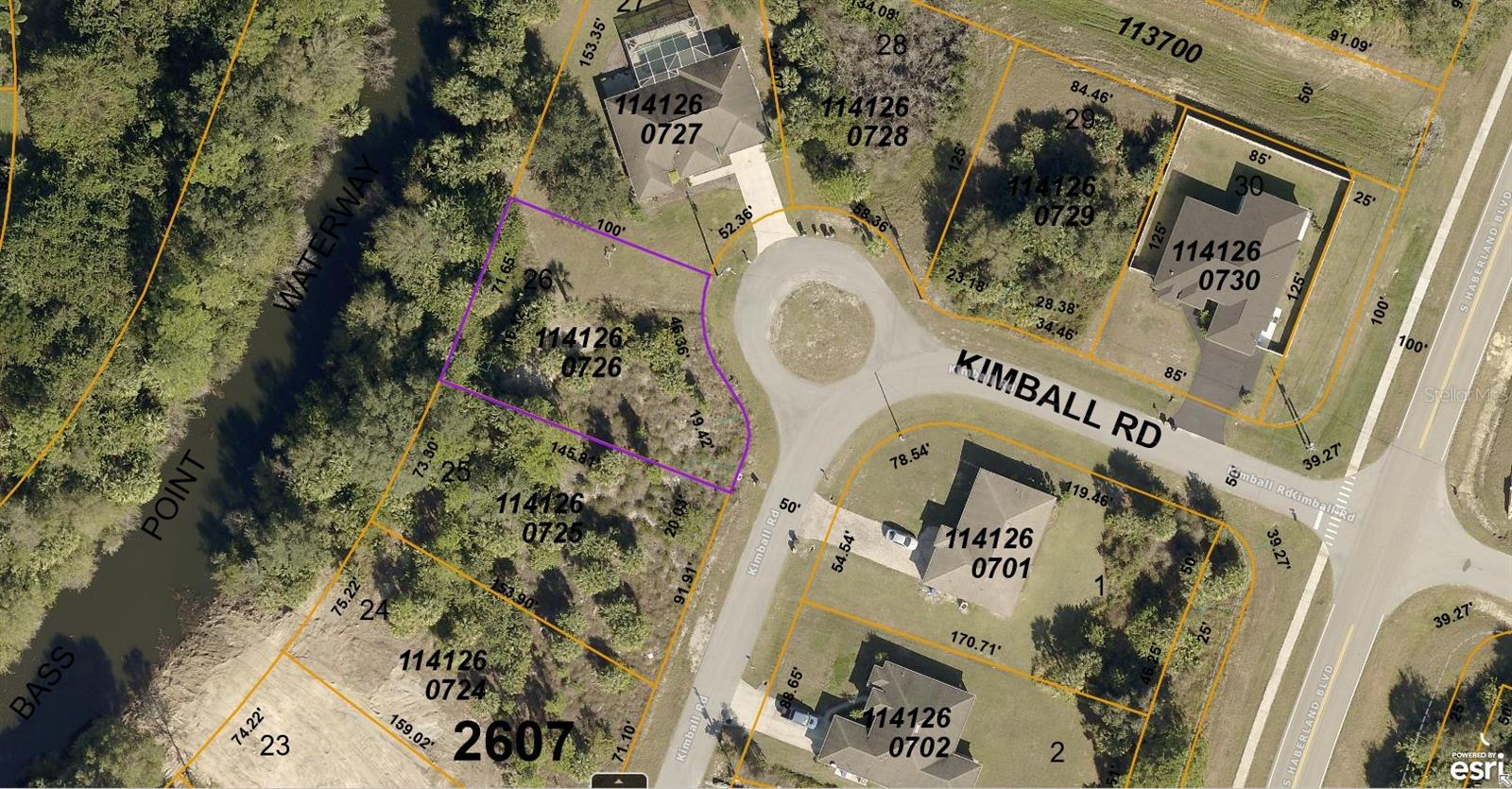 PORT CHARLOTTE SUB 51 - Land