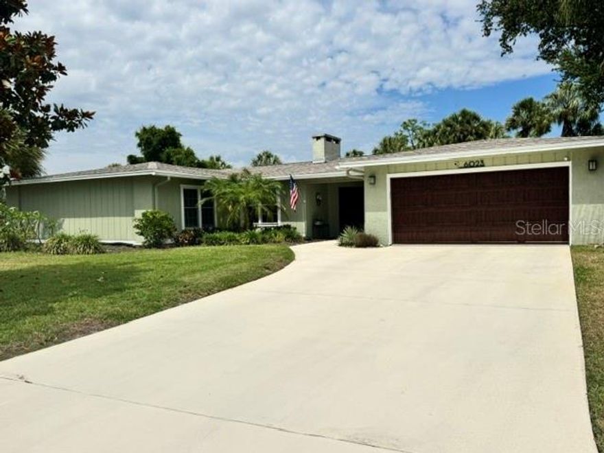 MORE PHOTOS TO COME! Be the first to view this lovingly updated and maintained home in the sought after Fairways at El Conquistador community.   LOCATION is everything! Step inside and your eyes are immediately drawn to the inground pool with panoramic screening and views of the golf course.  Entertain your friends and family here or simple relax.  Your fur baby has its own fenced space as well. This 3 bedroom 2 1/2 bath single story home backs the 10th green of IMG Golf Course with expansive views of the course and Florida wildlife. The interior boasts both a formal living area and family room just off a kitchen that is a chef's delight! A 6 burner Wolf gas stove, double Gaggenau ovens, microwave and farmhouse style sink highlight the painted wood cabinetry and stone countertops.  The opposite side of the home offers a huge primary bedroom with ensuite bathroom with soaking tub and separate large walk-in shower, dual sinks and a large walk-in closet.    The spacious second bedroom has a walk-in closet and a connecting bath with shower.  The third bedroom is currently used as an office.  Lush landscaping surrounds all sides of the home with Florida friendly plantings and even home-grown bananas.
This Fairways community is just a short golf cart ride to IMG Academy Golf and Club and Bradenton Tennis Club and just 3 miles to the world re-known IMG Academies campus.  A multitude of grocery and retail stores are just a short drive away, as well as local and fine dining.   A six mile drive takes you to the beautiful crystal sands of Anna Maria, Bradenton and Longboat beaches. Visit downtown Bradenton for local events, weekly farmers market and Manatee River views.  Just 10 miles away in Sarasota, discover entertainment venues, The Sarasota Opera House and fine dining.   The newly expanded Sarasota International Airport offers a gateway to pleasure or business travel and Tampa International Airport is a direct drive just about 1 hour away.