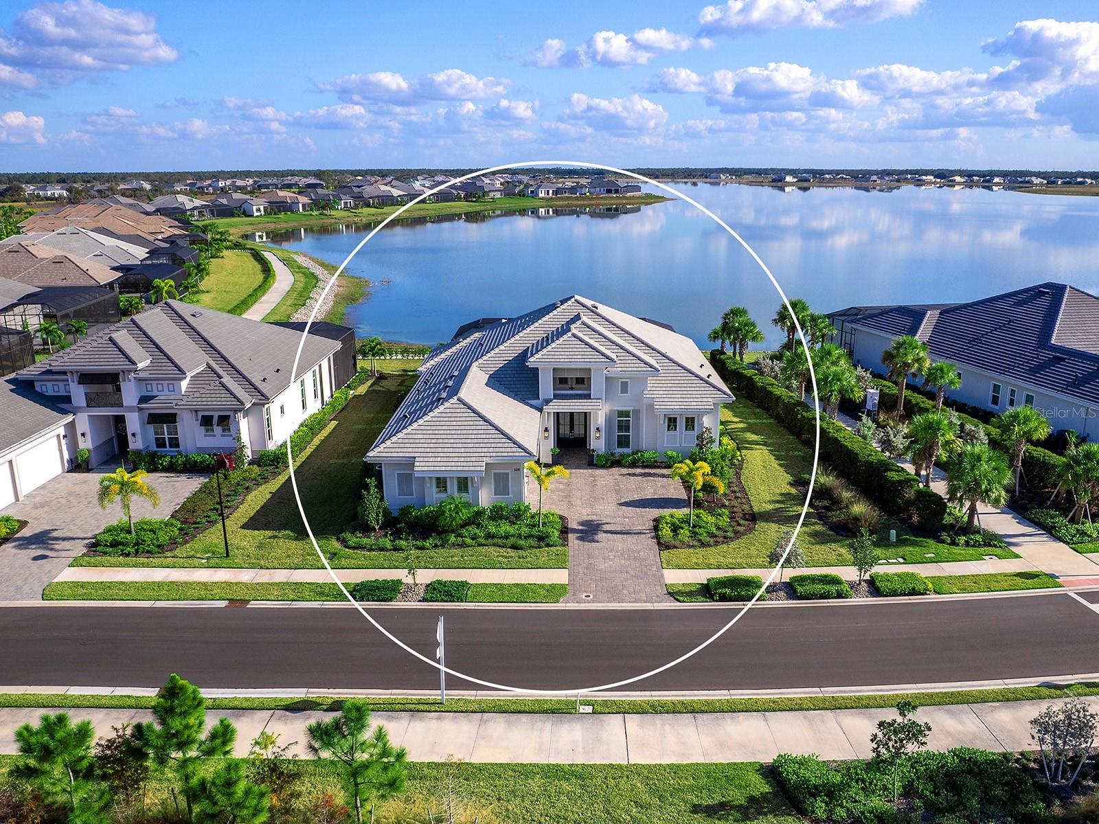 WILD BLUE AT WATERSIDE - Residential