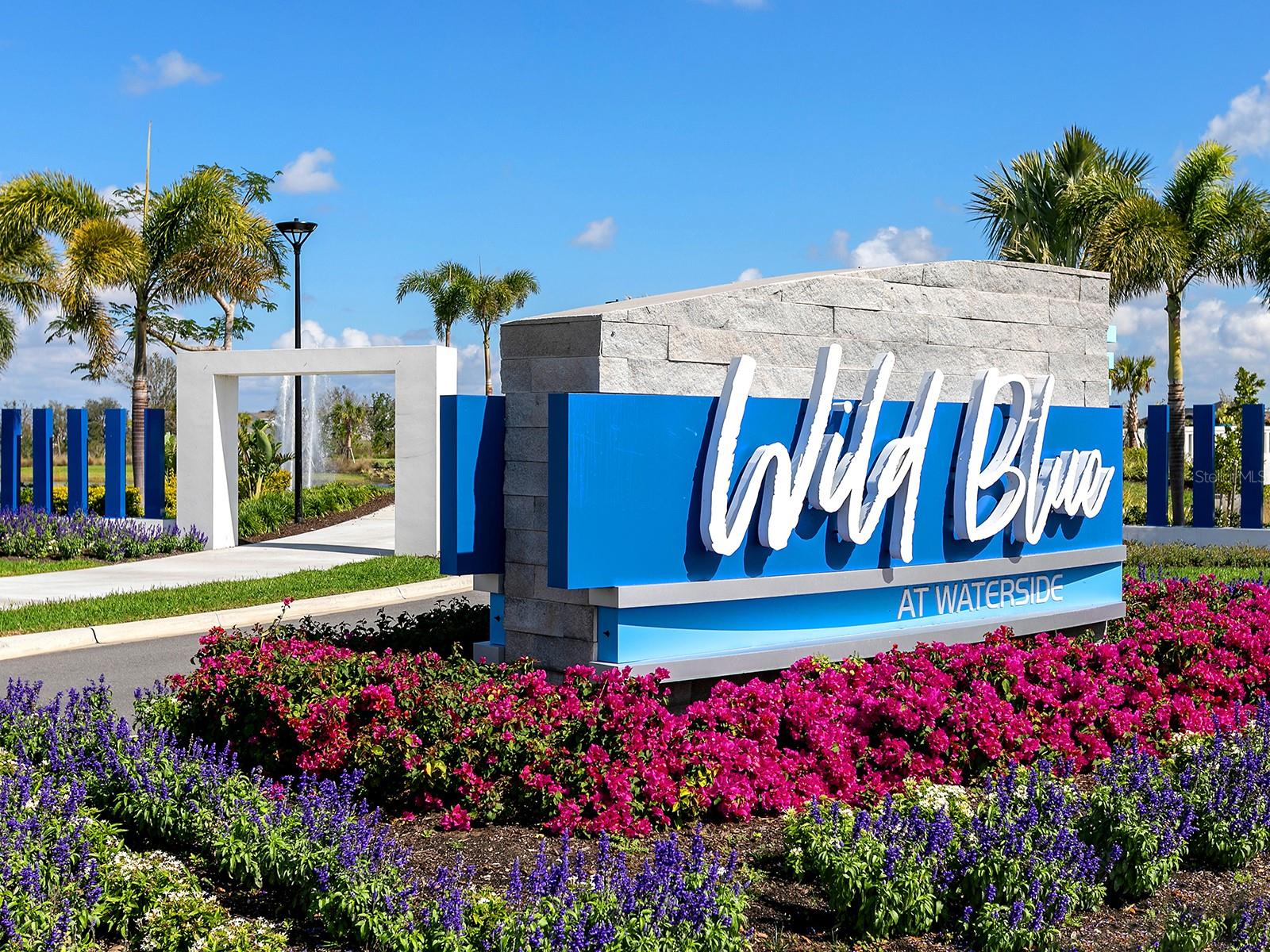 WILD BLUE AT WATERSIDE - Residential