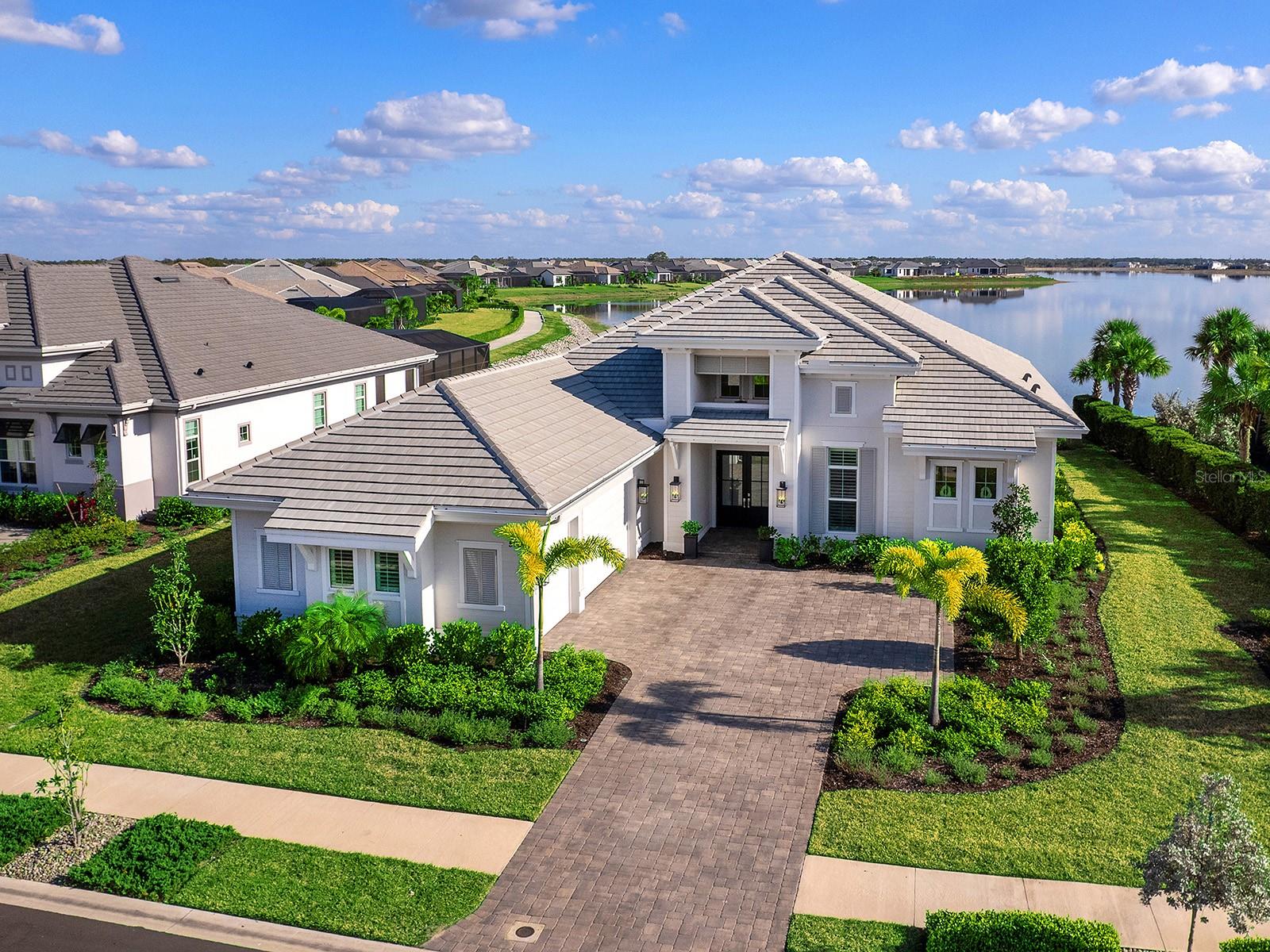 WILD BLUE AT WATERSIDE - Residential