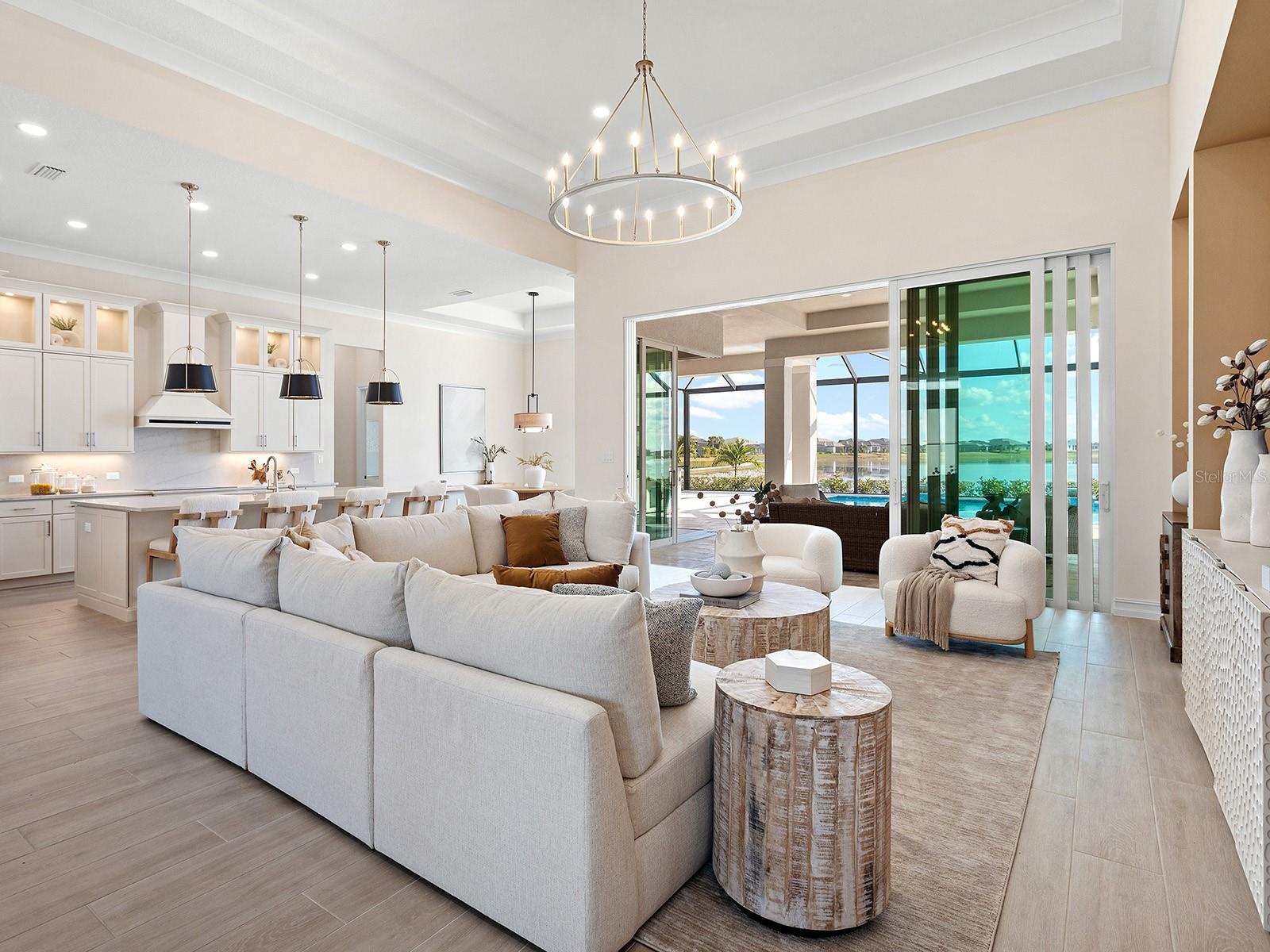 WILD BLUE AT WATERSIDE - Residential