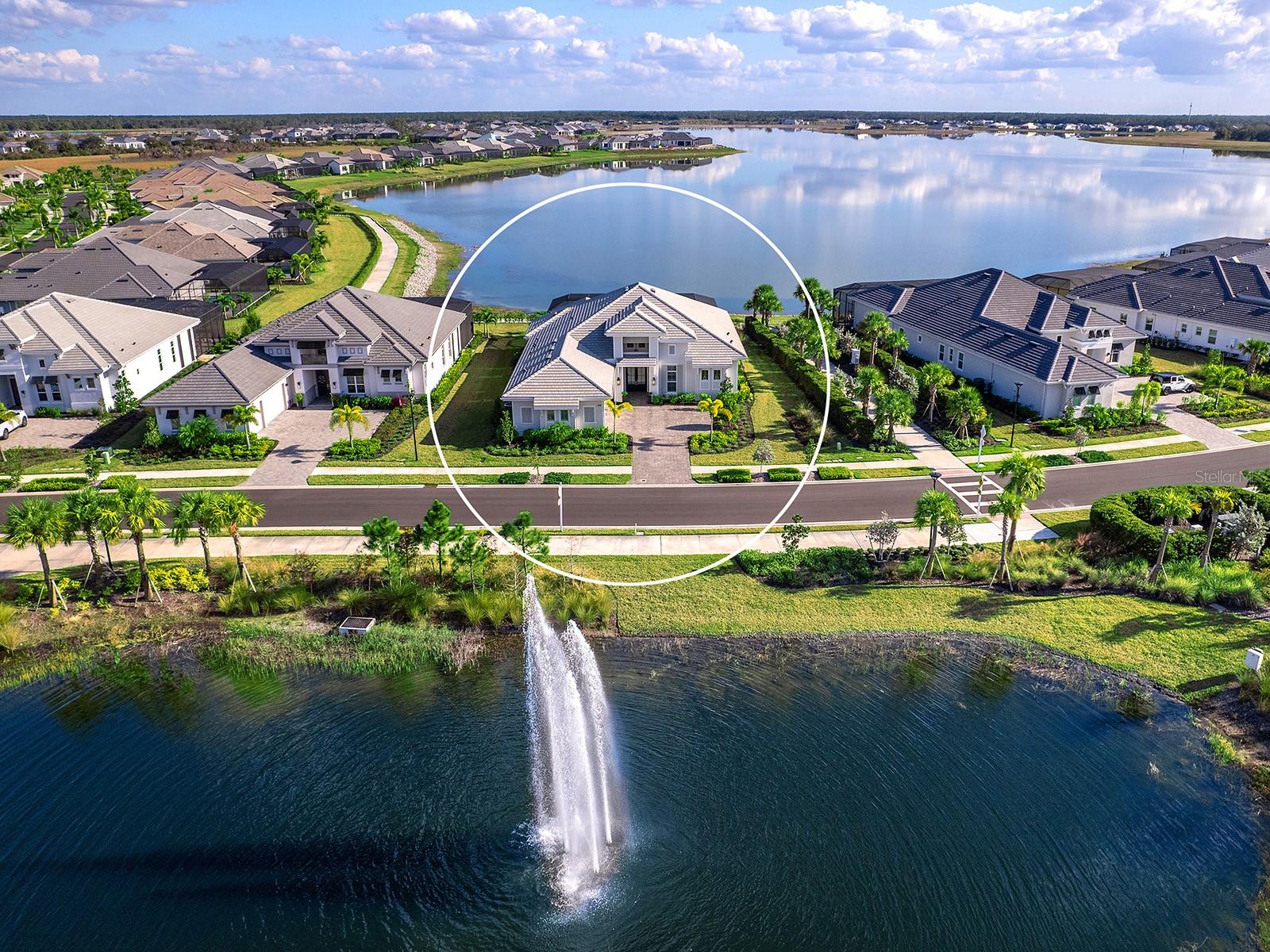 WILD BLUE AT WATERSIDE - Residential