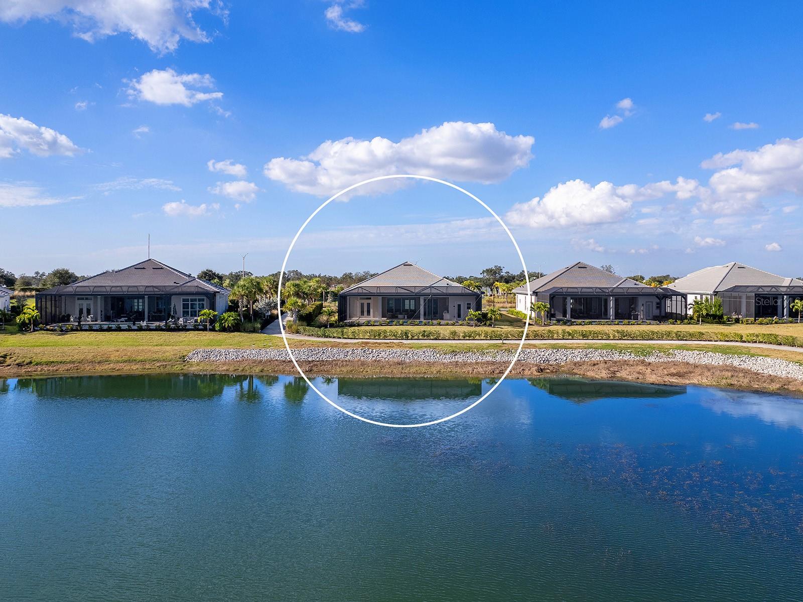 WILD BLUE AT WATERSIDE - Residential