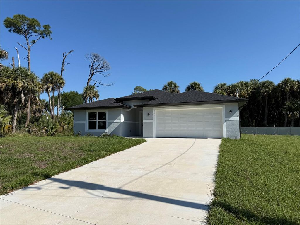Photo of 4252 Sunburst Avenue, North Port, FL 34286 (MLS # A4687835)