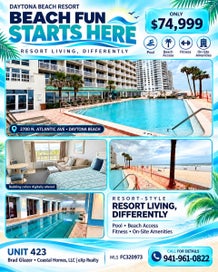 2700 N ATLANTIC AVENUE 423 DAYTONA BEACH FL 32118