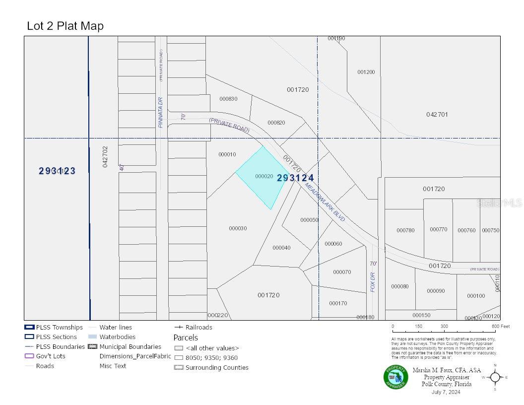 INDIAN LAKE ESTATES - Land