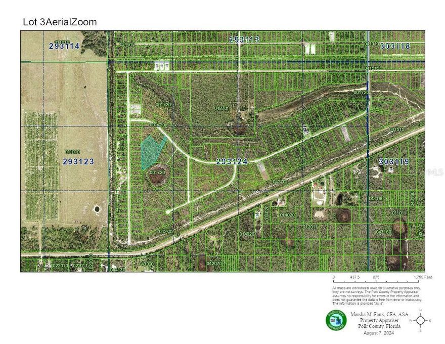 Here's your chance to own a spacious lot at a great price! This 4.4 acre lot in Indian Lake Estates is ready for you to build your dream home! No clearing has been done so you have a blank canvas! 7,500 acres comprise Indian Lake Estates and its 700 lots are conveniently located in the middle of the state - just 45 minutes to Disney World, 55 minutes to Kennedy Space Center and the east coast beaches, and an hour to the west coast beaches on the Gulf. Enjoy lakefront life with boating and fishing on Lake Weohyakapka (Lake Walk-In-Water), as well as golf, tennis, pickleball, basketball, country club activities, and more! You'll love sunsets on the 1,000' fishing pier - the longest freshwater pier in the state of Florida! There are several churches and a post office within the community as well. County water is available to your lot if you choose to connect, but you are also able to have a private well. Septic tanks are required on all lots. Lot #3 is also available next to this one, which would give you 5.73 acres!