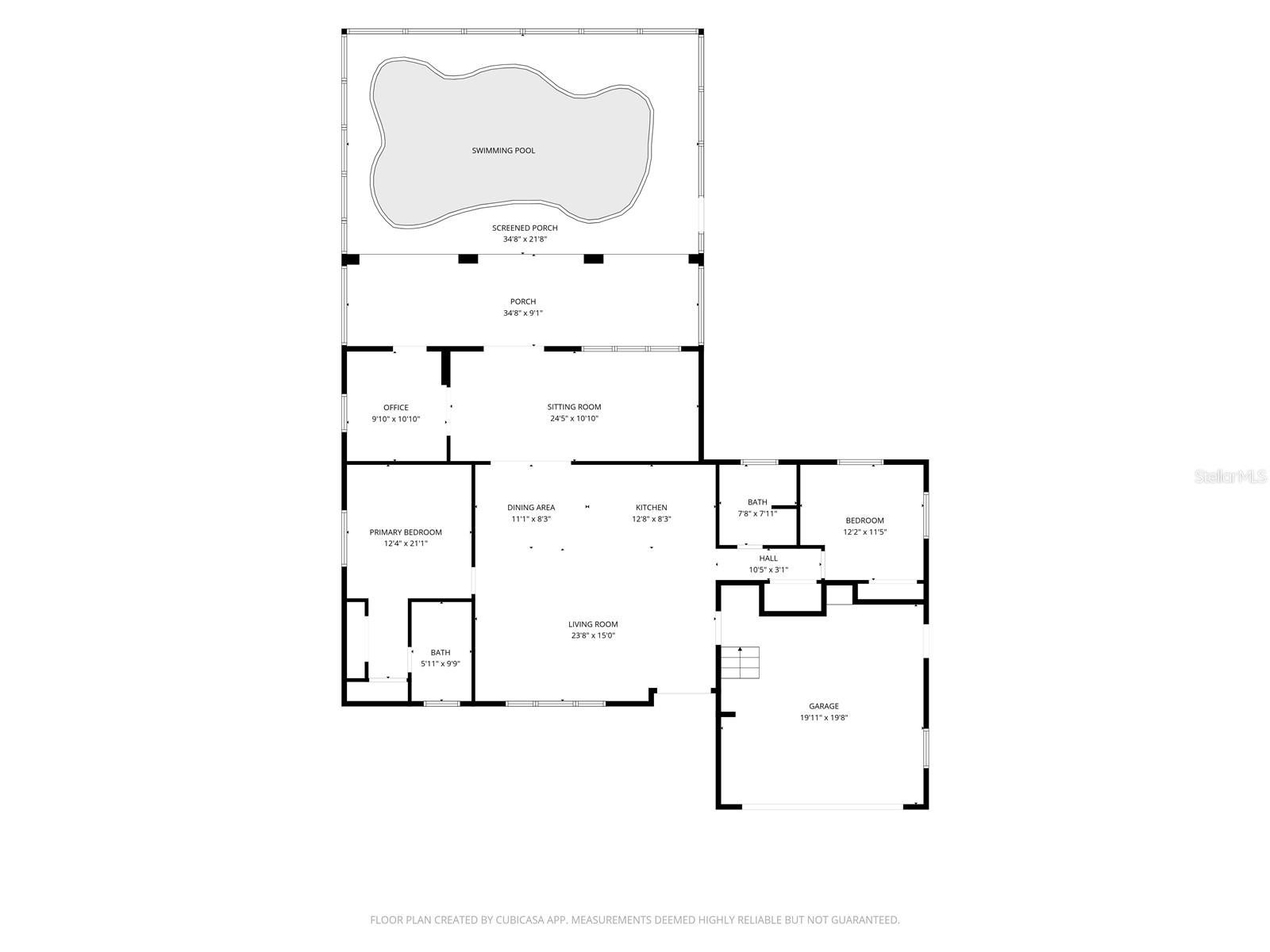444 BAYCREST DRIVE, VENICE, FL, 34285 4 444 BAYCREST DRIVE
