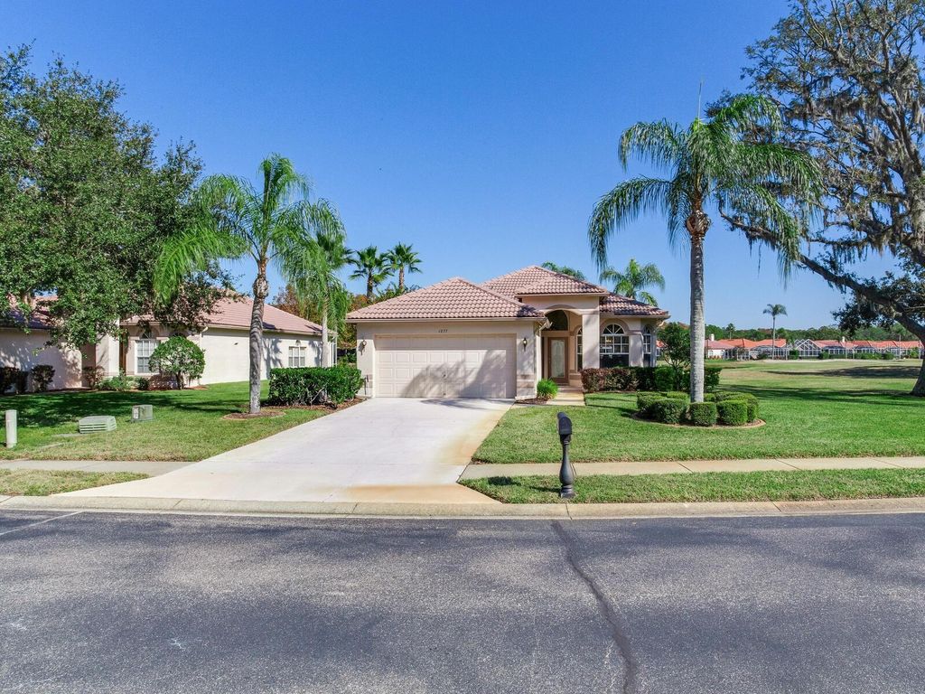 Photo of 1277 Lindenwood Drive, Tarpon Springs, FL 34688 (MLS # TB8455692)