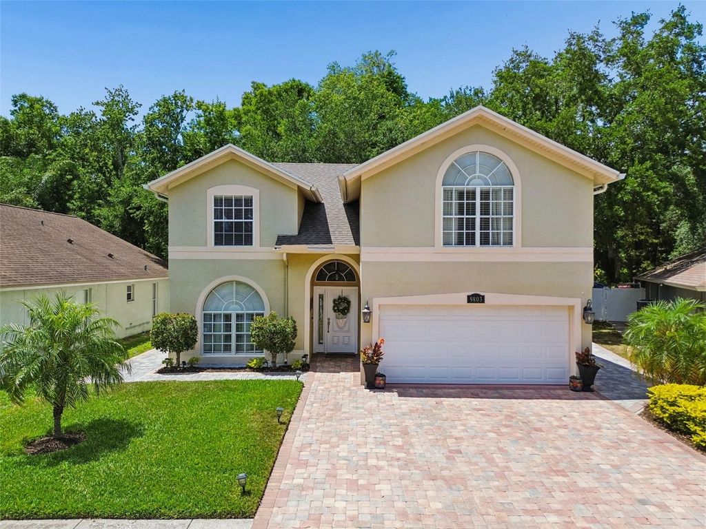 Photo of 9803 Long Meadow Drive, Tampa, FL 33615 (MLS # TB8503888)