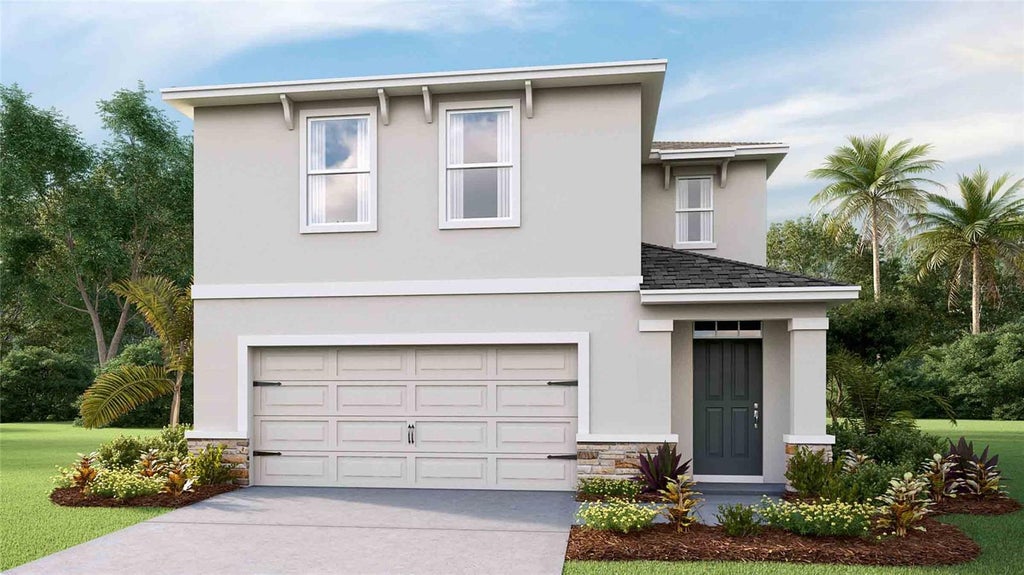 Photo of 6972 Flint Creek Drive, Land O Lakes, FL 34638 (MLS # TB8550251)