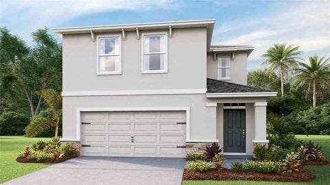 Photo of 6972 Flint Creek Drive, Land O Lakes, FL 34638 (MLS # TB8550251)