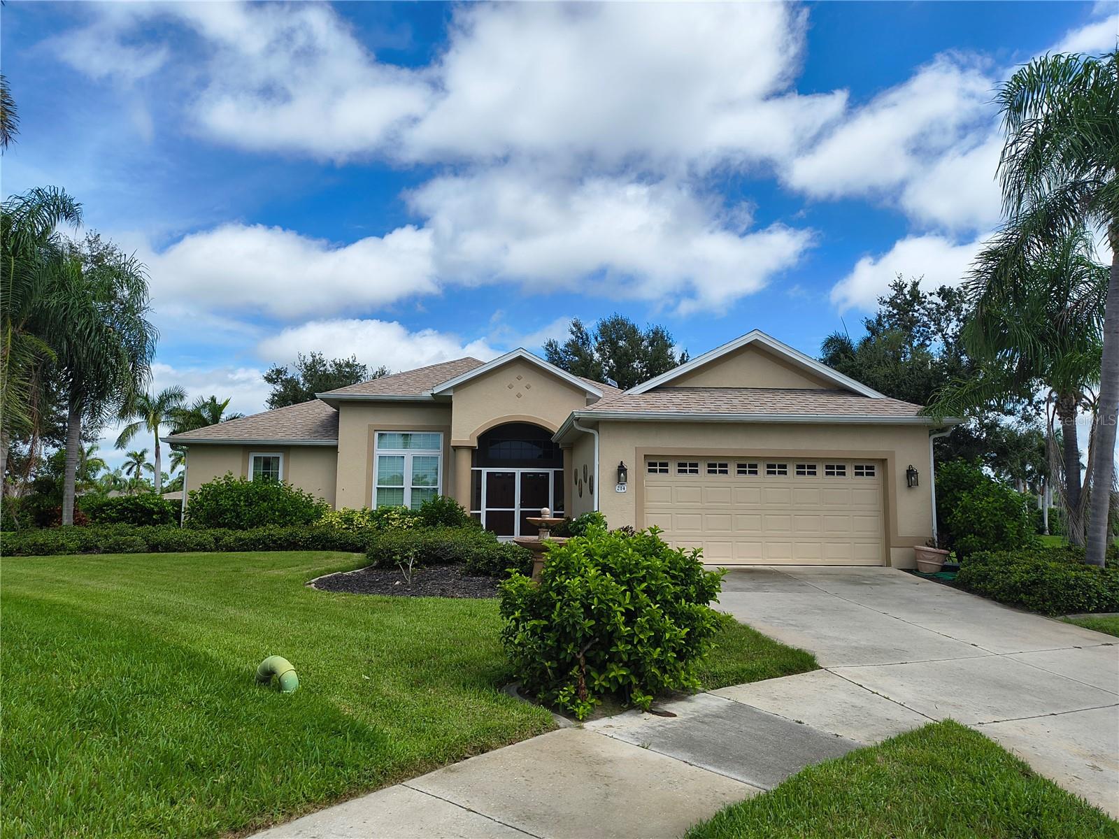 Gorgeous, Amazing, Wonderful are some of the words you may use to describe sitting by your pool or in your backyard just taking in nature.
This home is located at the end of a Cul-de-sac street giving it a pie shape with 175feet wrapping around the water. Mature oaks, beautiful grass and greenery makes for a backyard like very few. Welcome to the StillWater, a gated community with a great Englewood location. Just down the street from the Englewood Hospital making you a priority should there be a power outage. This home features a new roof in 2023, new water heater in 2024. a few new impact windows in 2023.