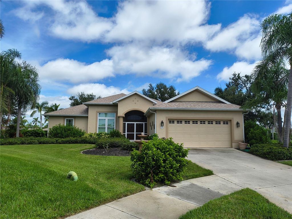 Photo of 214 Lake Victoria Court, Englewood, FL 34223 (MLS # N6140480)