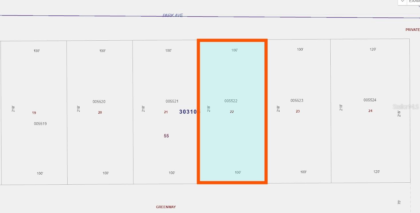INDIAN LAKE ESTATES - Land