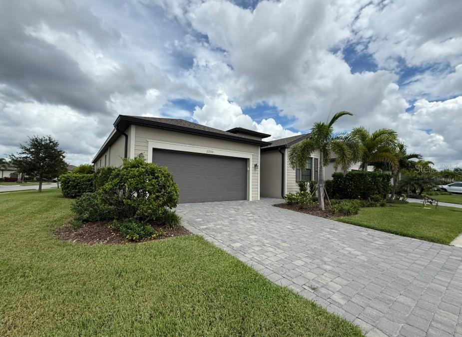 Welcome to your Florida retreat! This stunning 4-bedroom, 3-bathroom pool home sits on a desirable corner lot in the gated community of Tortuga, part of the sought-after Wellen Park master-planned community.
With 2,032 sq. ft. of open-concept living, the home features stainless steel appliances, granite countertops, and upgraded ceiling fans and light fixtures throughout. The private Master Suite is tucked away at the back of the home and offers two spacious walk-in closets, a double vanity, and an oversized shower.
Step outside to your screened lanai and enjoy the brand-new heated pool and spa—perfect for year-round Florida living.
Tortuga at Wellen Park is ideally located near the Atlanta Braves Training Stadium, State College of Florida, and the new Wellen Park Downtown, soon to offer an 80-acre lake, waterfront dining, boutique shopping, and community events. Just 10 minutes away, you’ll find Venice Beach with its charming Main Street, festivals, dining, and sugar-sand shoreline.
With quick access to Tampa, Orlando, Naples, Siesta Key, and Sanibel Island, this home puts world-class beaches, boating, fishing, golf, and entertainment within easy reach.
Don’t miss the chance to call this immaculate Wellen Park pool home yours!