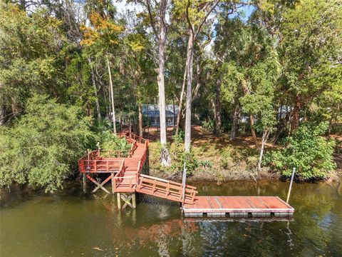 Tiny photo for 90 Winding River Lane, Inglis, FL 34449 (MLS # OM712665)
