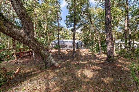 Tiny photo for 90 Winding River Lane, Inglis, FL 34449 (MLS # OM712665)