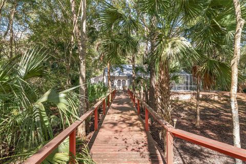 Tiny photo for 90 Winding River Lane, Inglis, FL 34449 (MLS # OM712665)