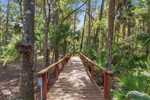 Tiny photo for 90 Winding River Lane, Inglis, FL 34449 (MLS # OM712665)